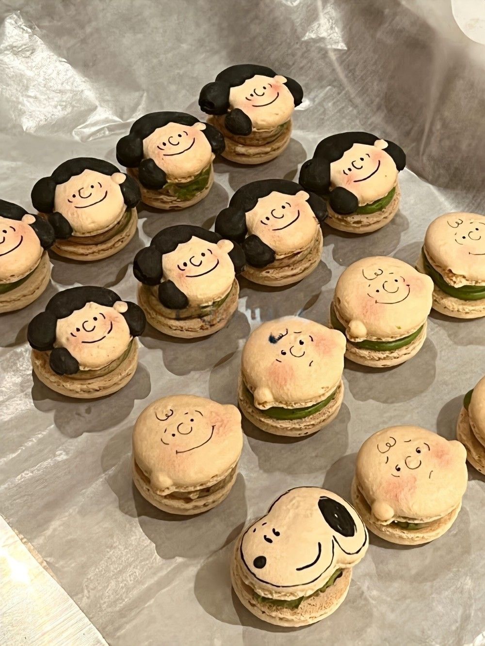 Matcha White Choco Cookies