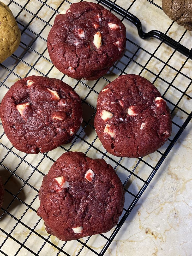 Red Velvet Cookies