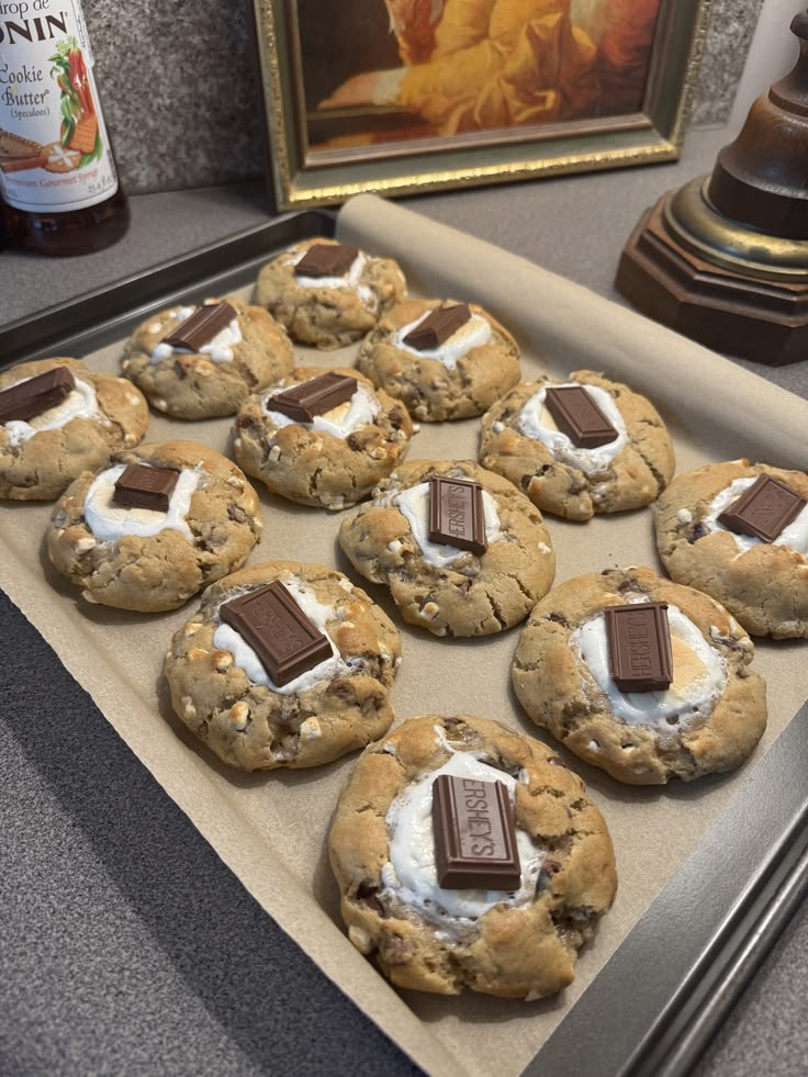 S'mores Cookies